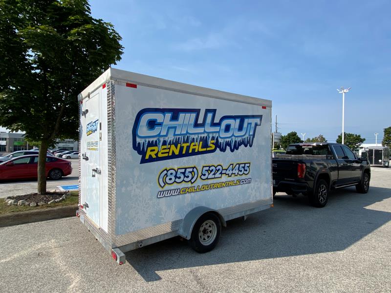 Chill Out Rentals Cooler Trailer