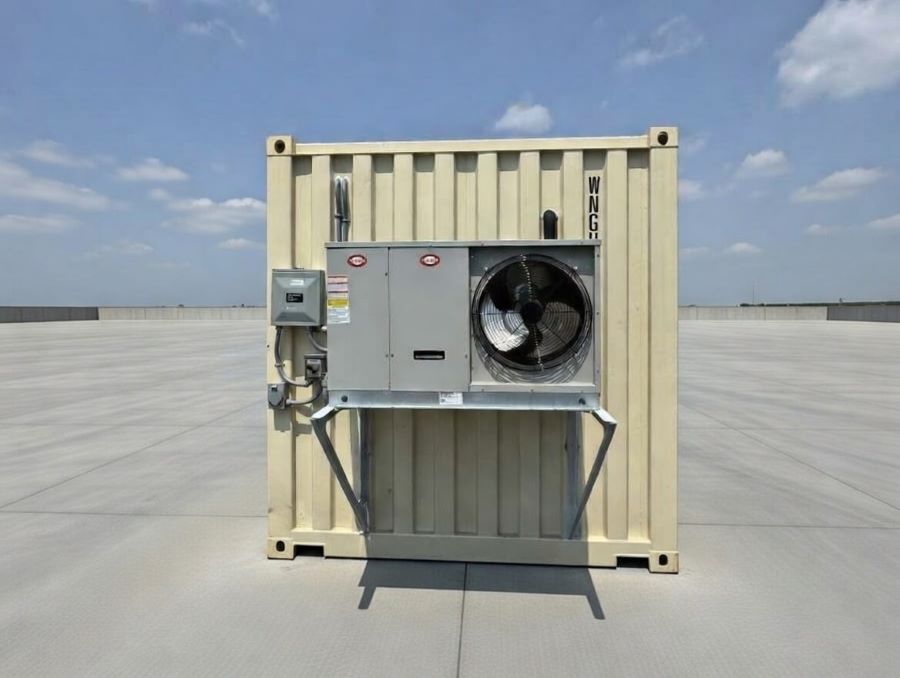 Refrigerated Container Rentals 20 feet - Chill out Rentals