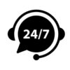 24/7 customer support 24/7 customer support