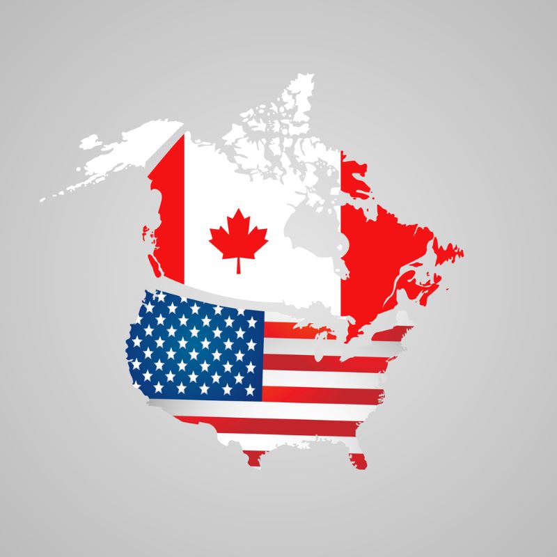 USA & Canada Service Locations - Chill Out Rentals