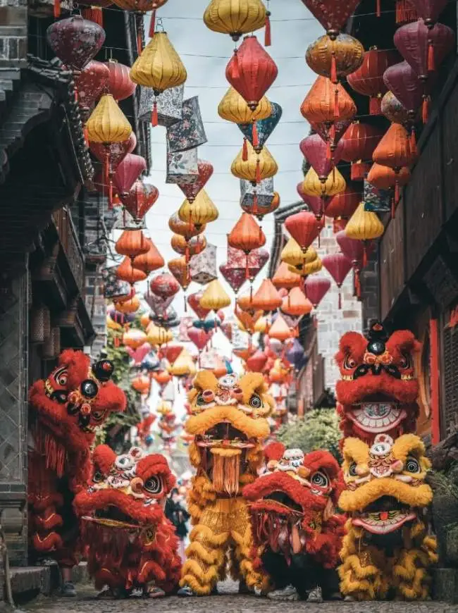 Lunar New Year Spring Festival