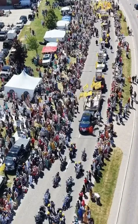 Vaisakhi Sikh Parade Celebrations