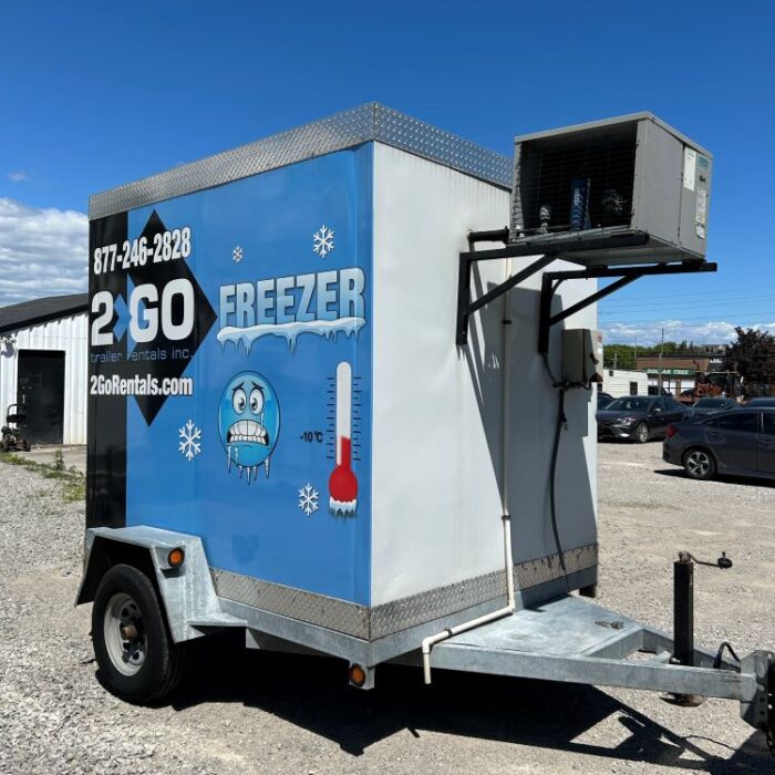 Cooler Freezer Trailer 8ft